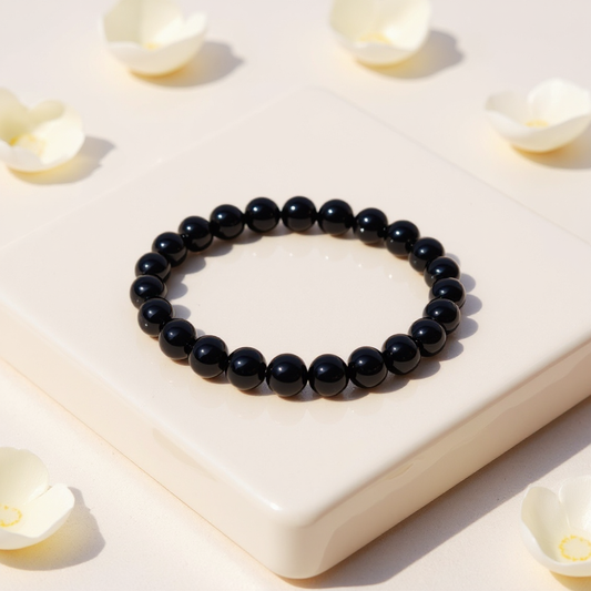 Black Obsidian Bracelet