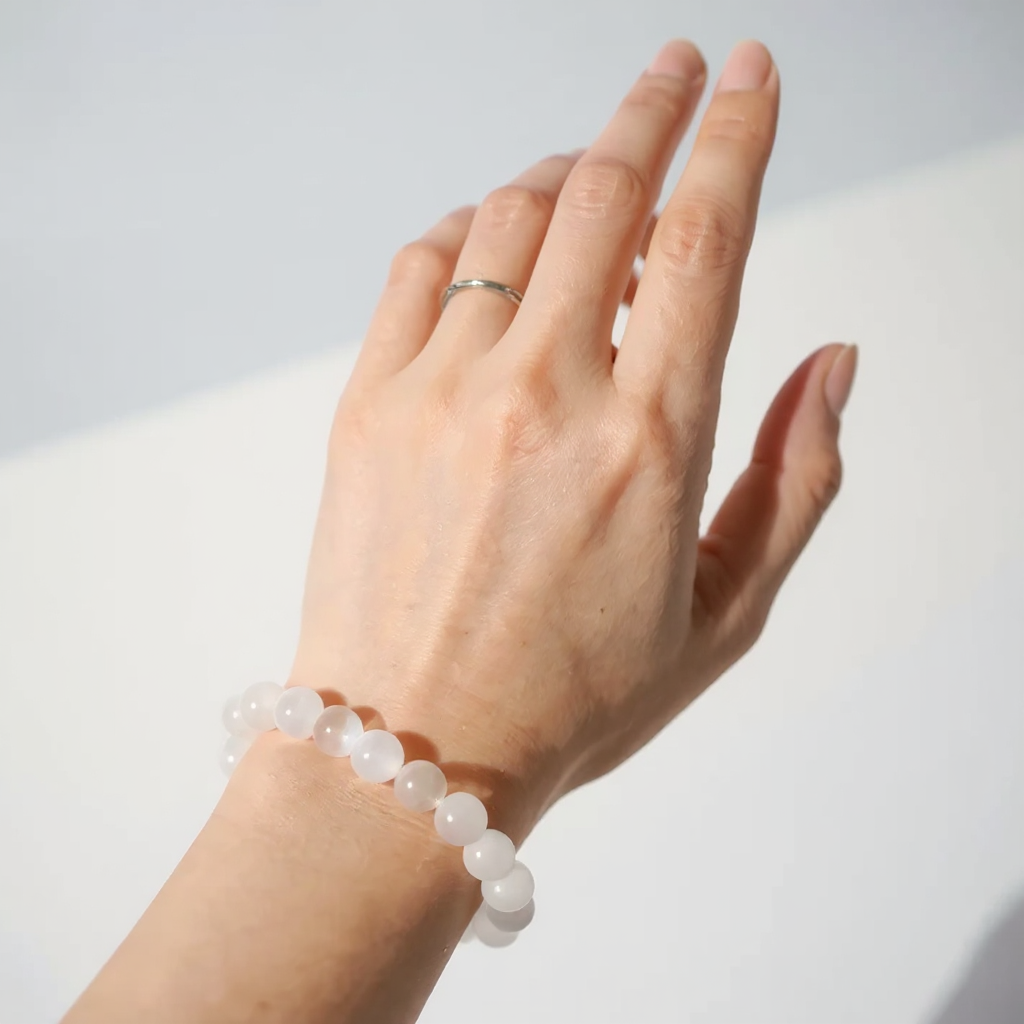 Selenite Bracelet