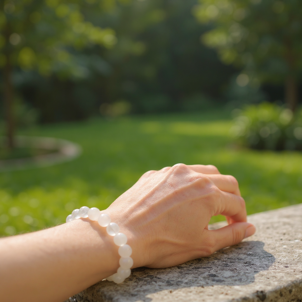 Selenite Bracelet
