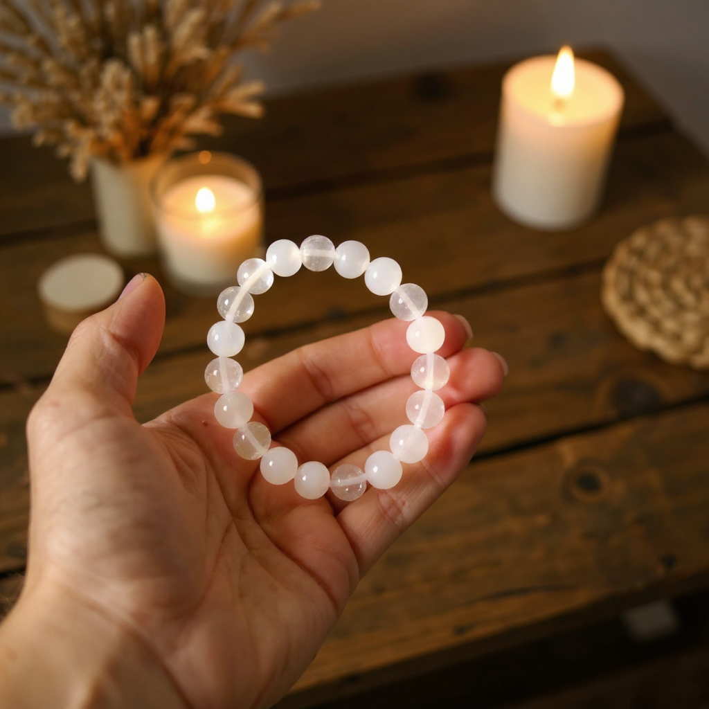 Selenite Bracelet