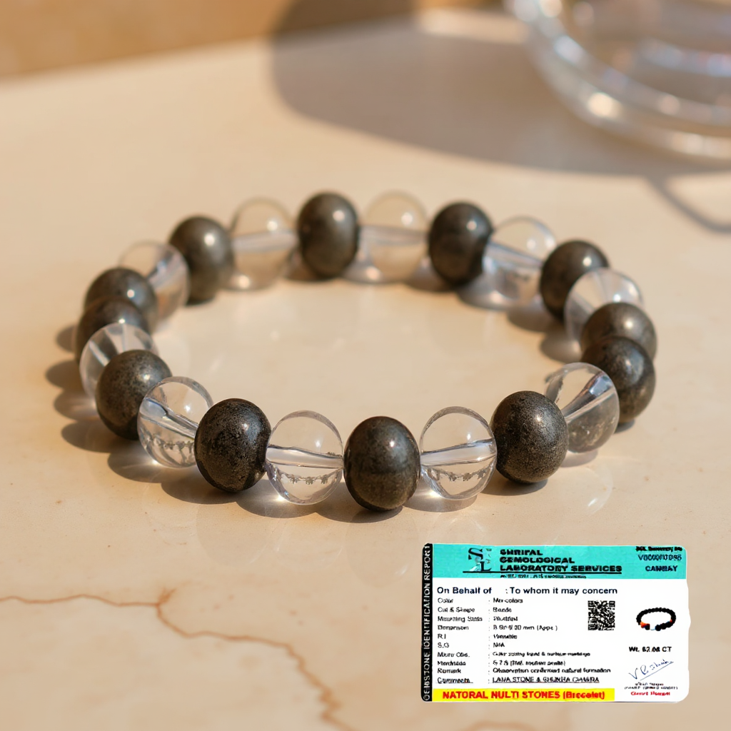 Super Raw Pyrite Bracelet