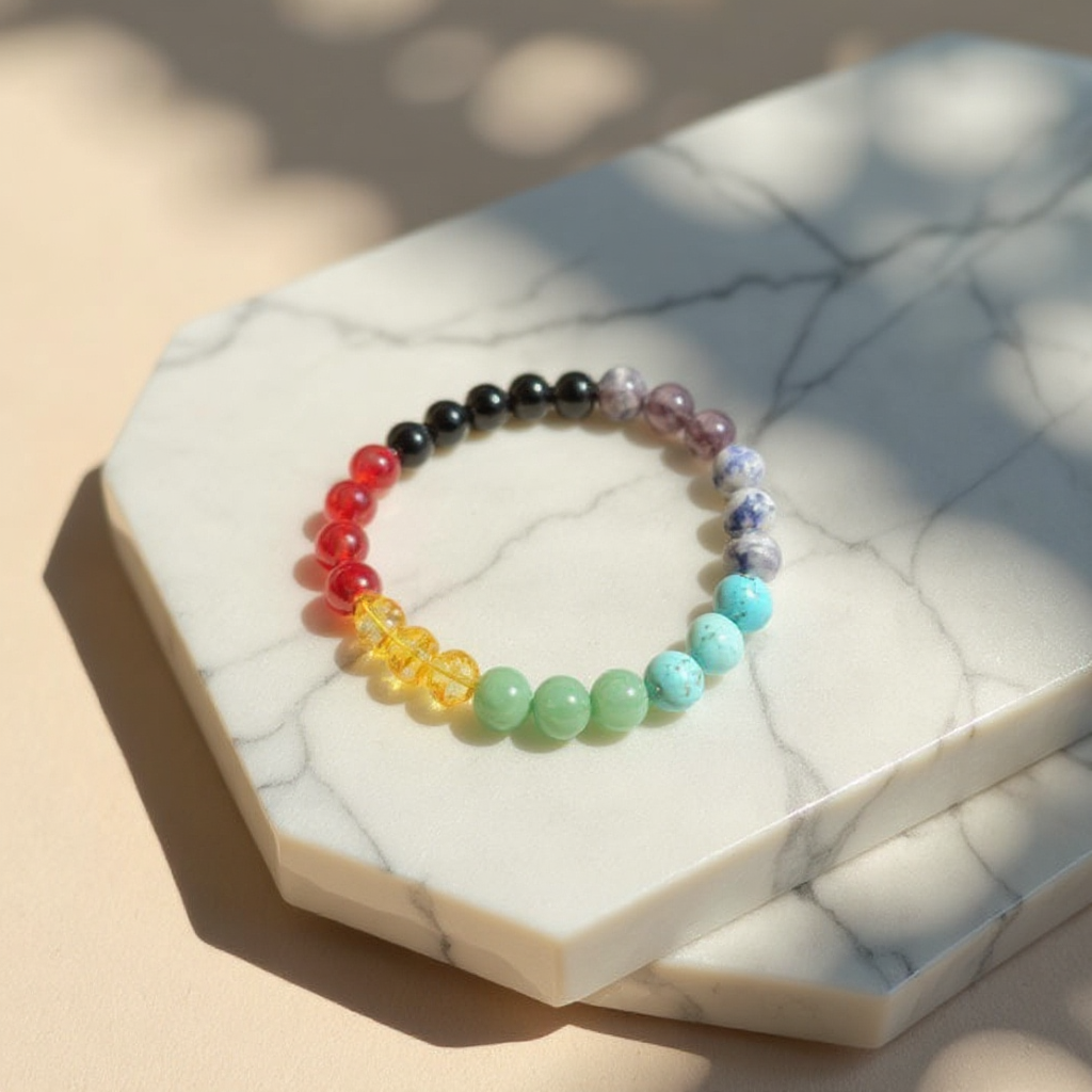 7 Chakra Bracelet