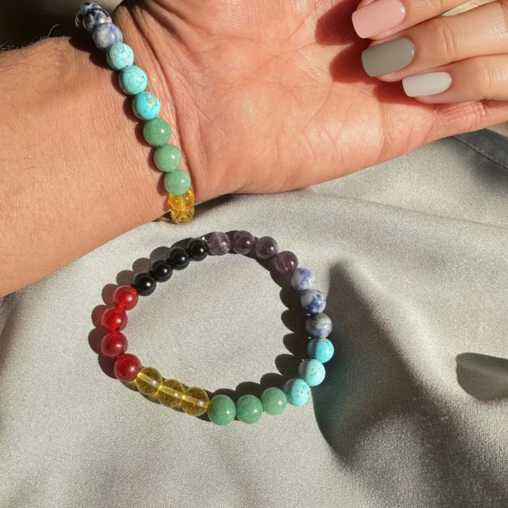 7 Chakra Bracelet