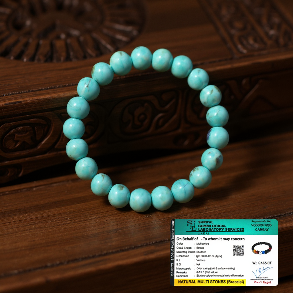 Turquoise Bracelet (Firoza)