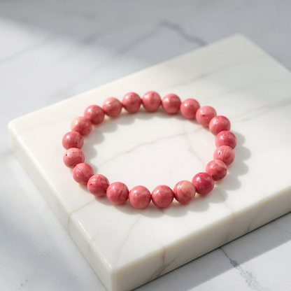 Rhodochrosite Bracelet