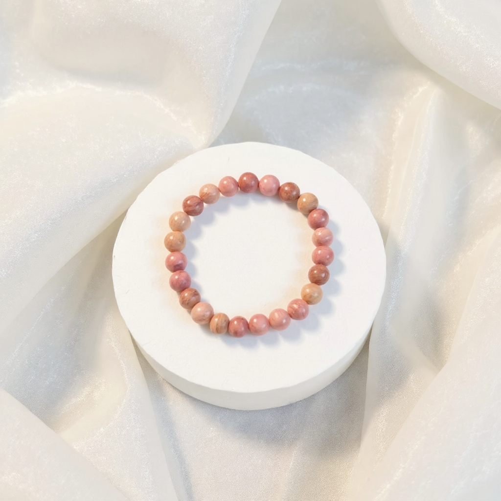 Rhodochrosite Bracelet