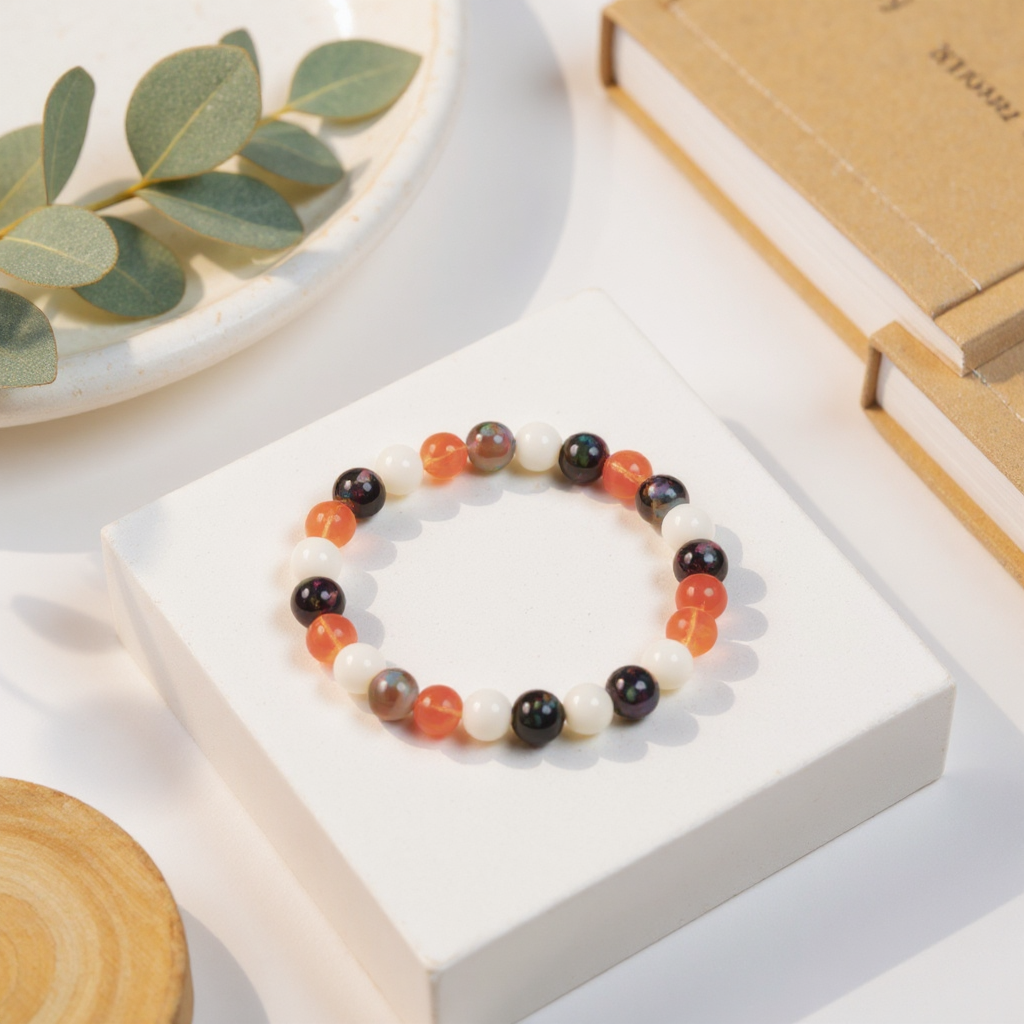 Moon Balance Bracelet