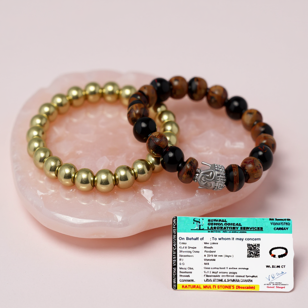 Money & Focus Bracelet Combo