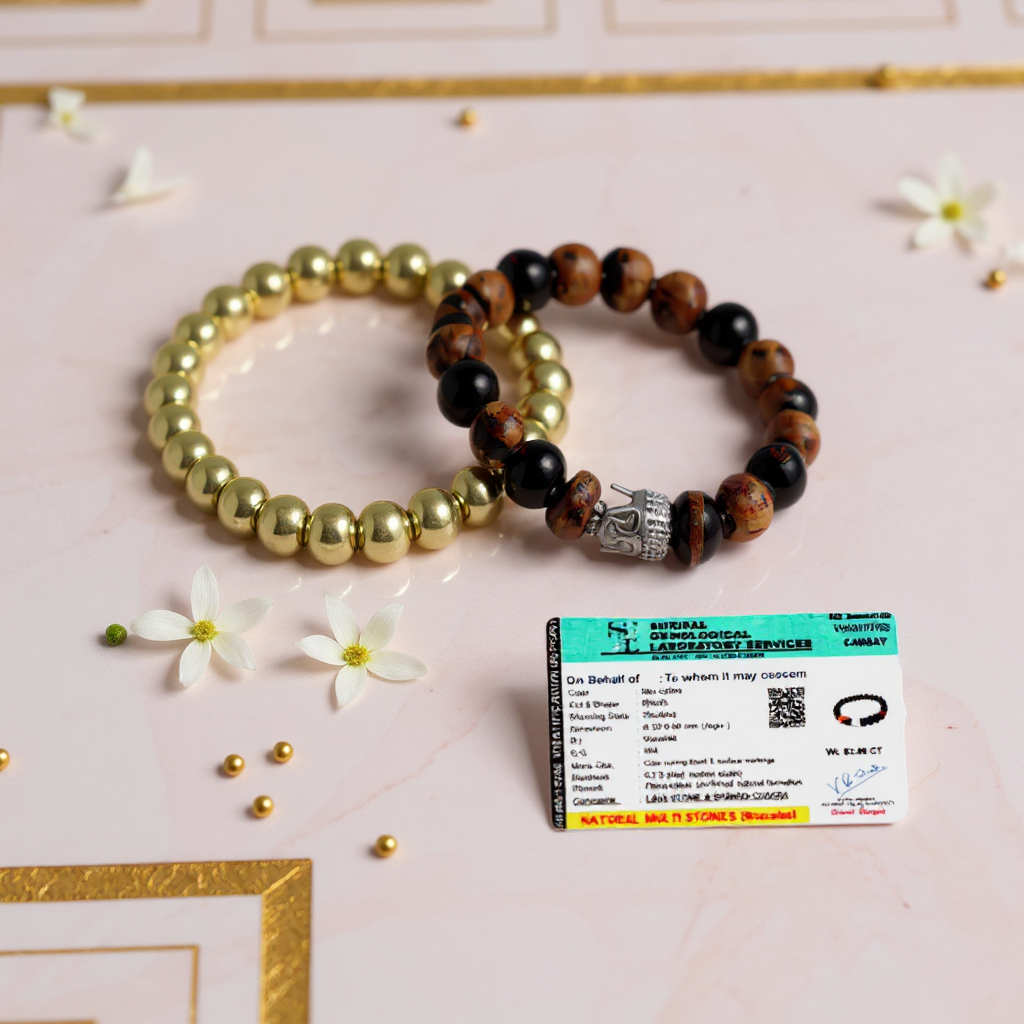Money & Focus Bracelet Combo