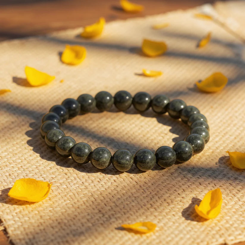 Pyrite Sampanta Combo with Selenite Plate