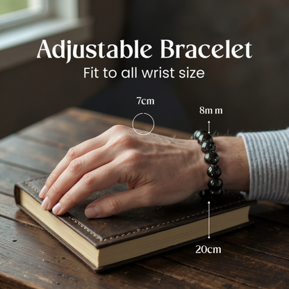 Raw Pyrite Bracelet