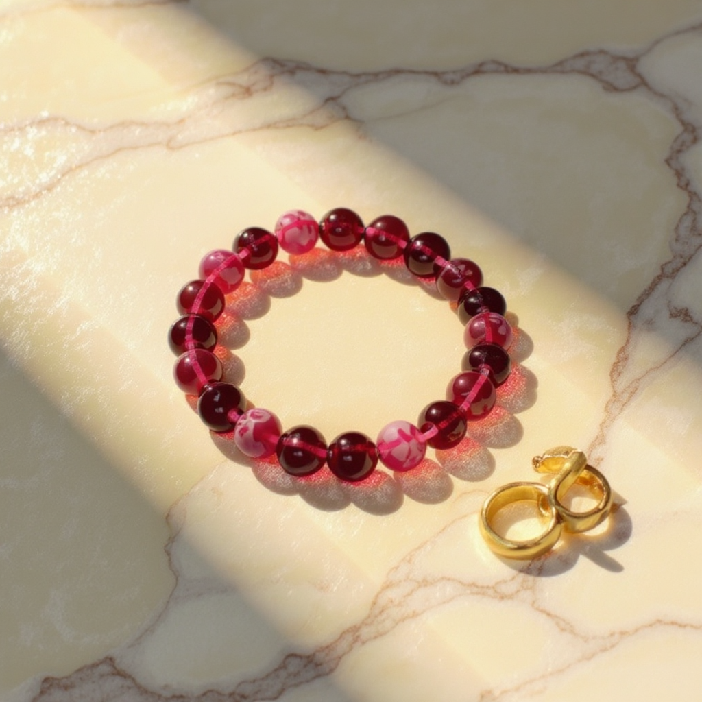 Garnet Bracelet