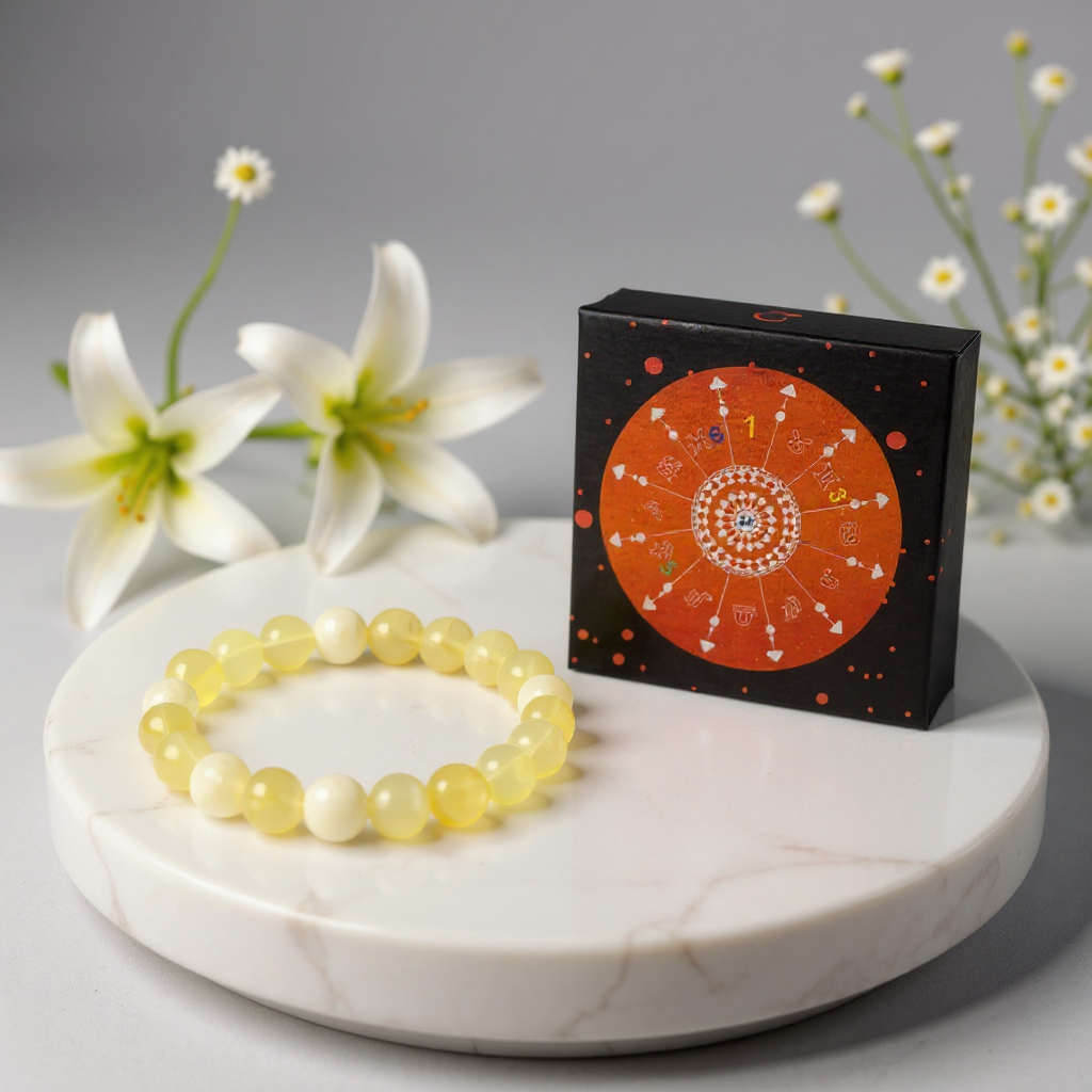 Yellow Calcite Bracelet