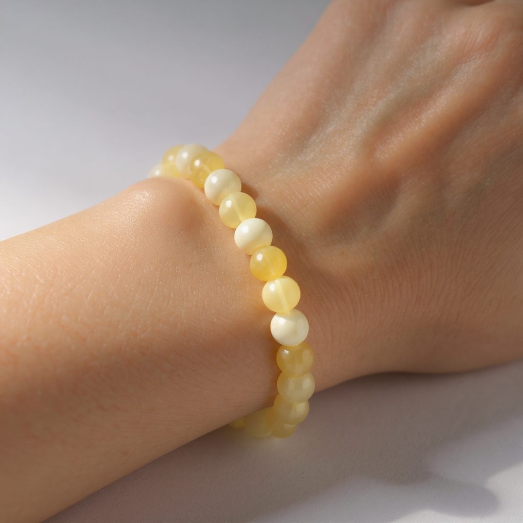 Yellow Calcite Bracelet