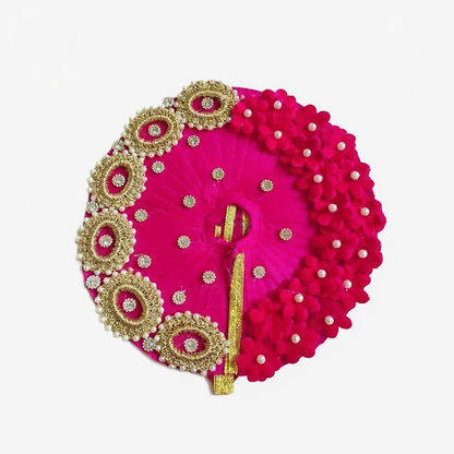 Astrosevatalk Mor Phool Moti Shringar Dress