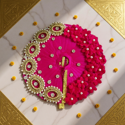 Astrosevatalk Mor Phool Moti Shringar Dress
