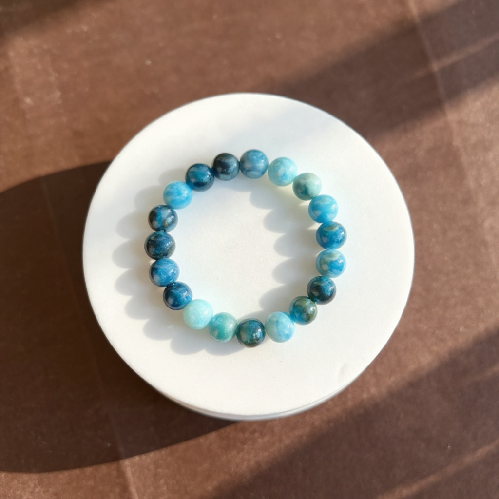 Blue Apatite Bracelet