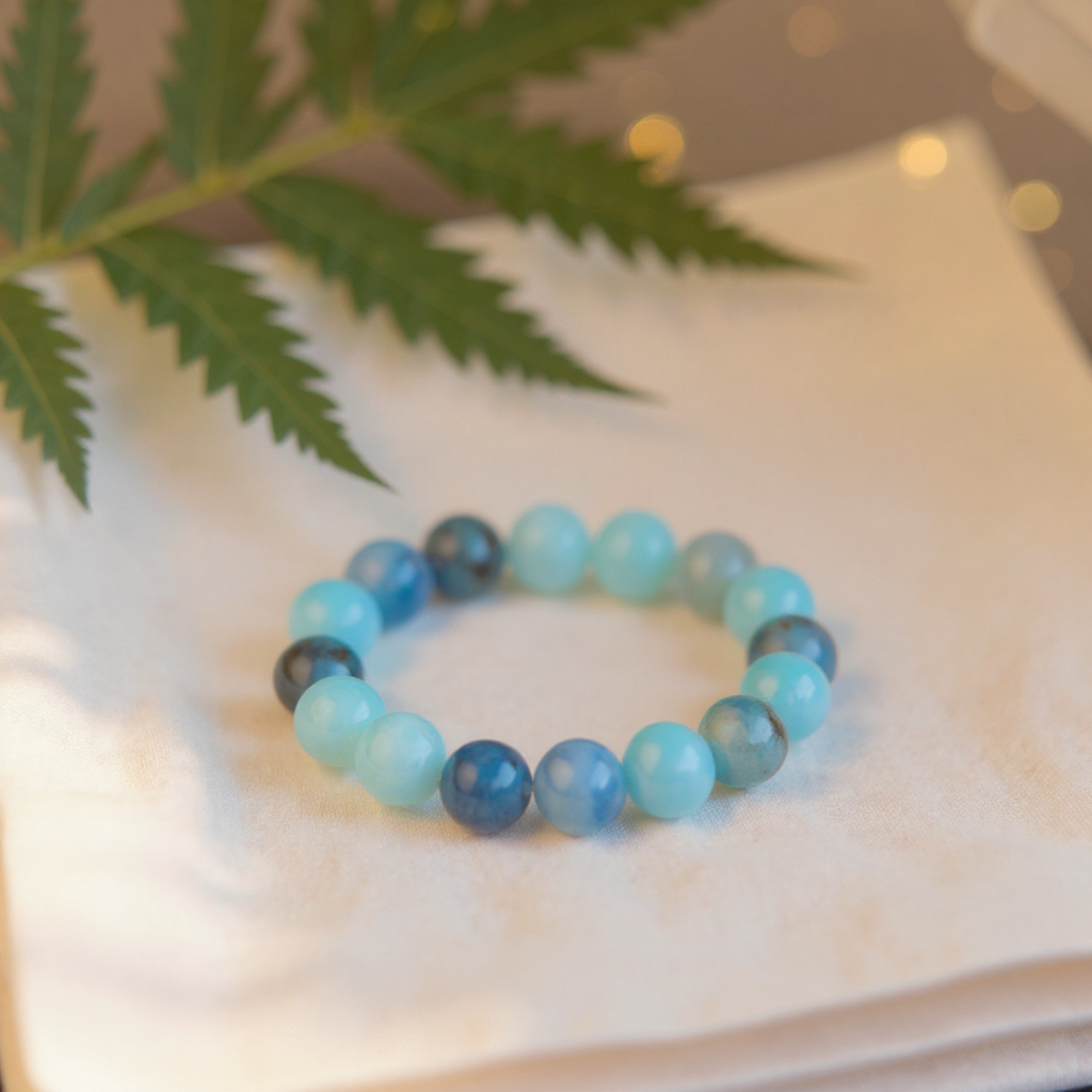 Blue Apatite Bracelet