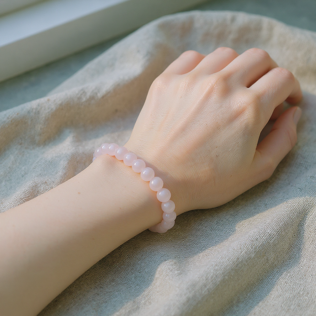 Rose Quartz Bracelet