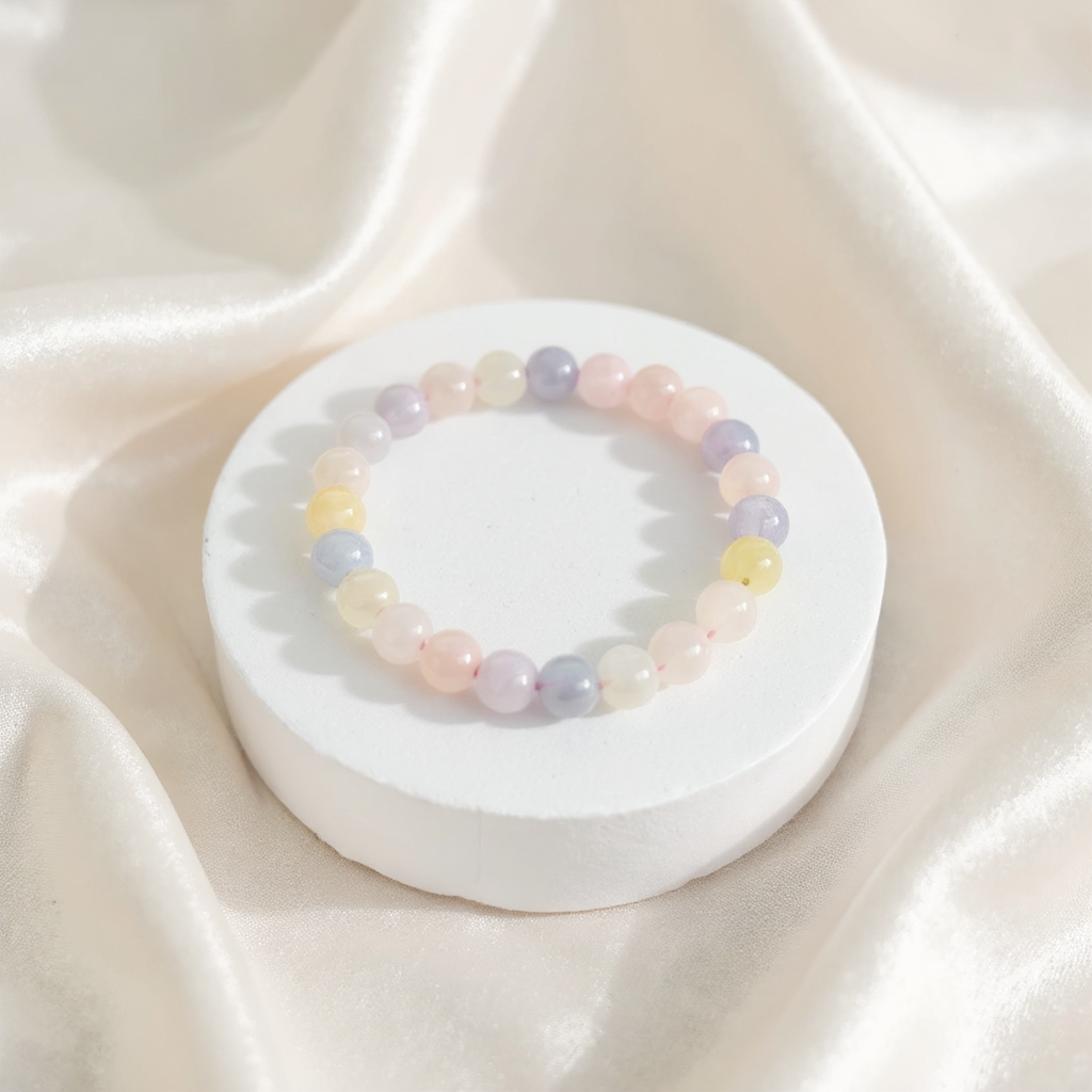 Morganite Bracelet