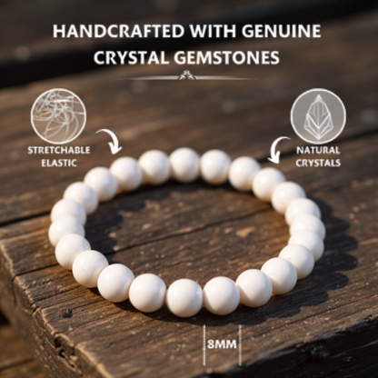 Howlite Bracelet