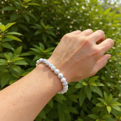 Howlite Bracelet
