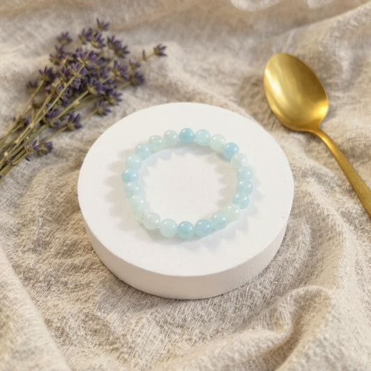 Aquamarine bracelet
