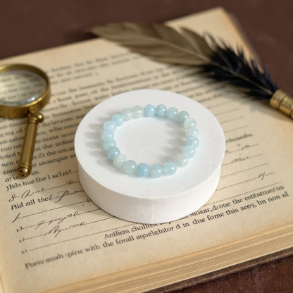 Aquamarine bracelet