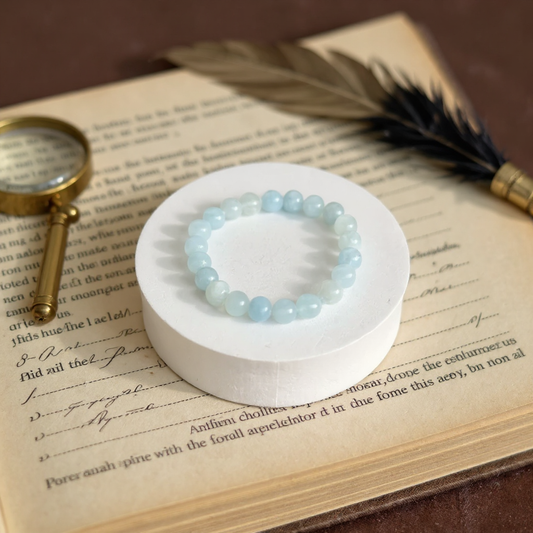 Aquamarine bracelet
