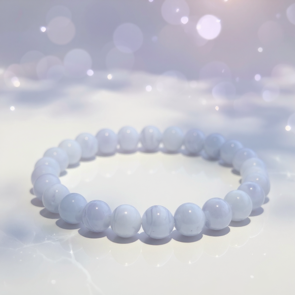 Blue Lace Agate Bracelet