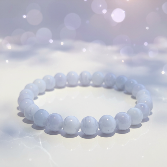 Blue Lace Agate Bracelet