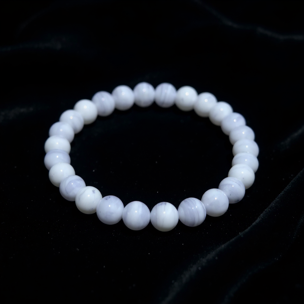 Blue Lace Agate Bracelet