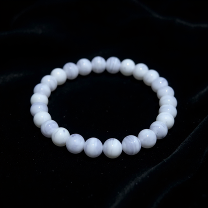 Blue Lace Agate Bracelet