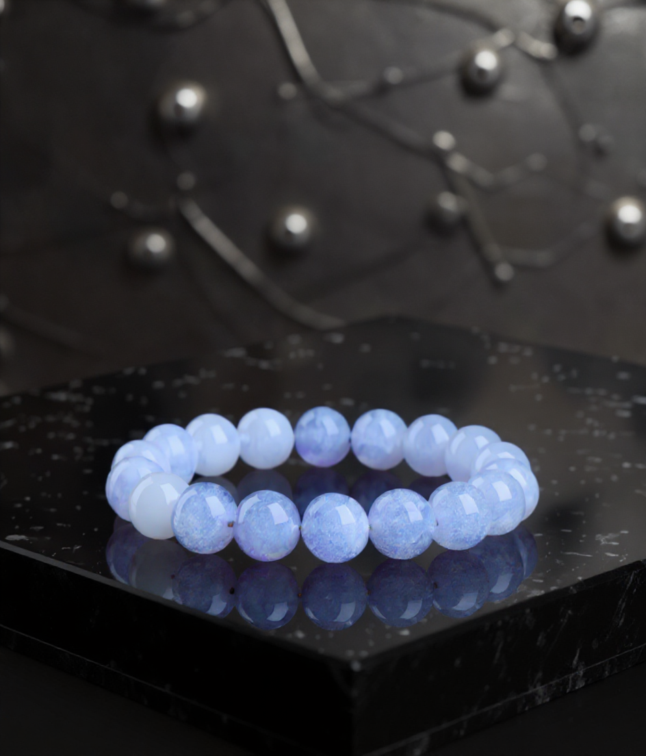 Blue Lace Agate Bracelet
