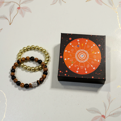 Money & Focus Bracelet Combo