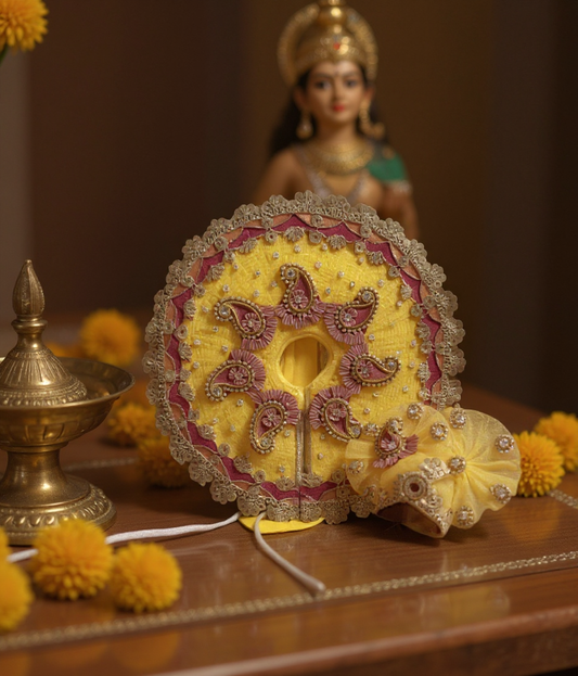 Astrosevatalk Gopal Ji Kanak Vastra Dress