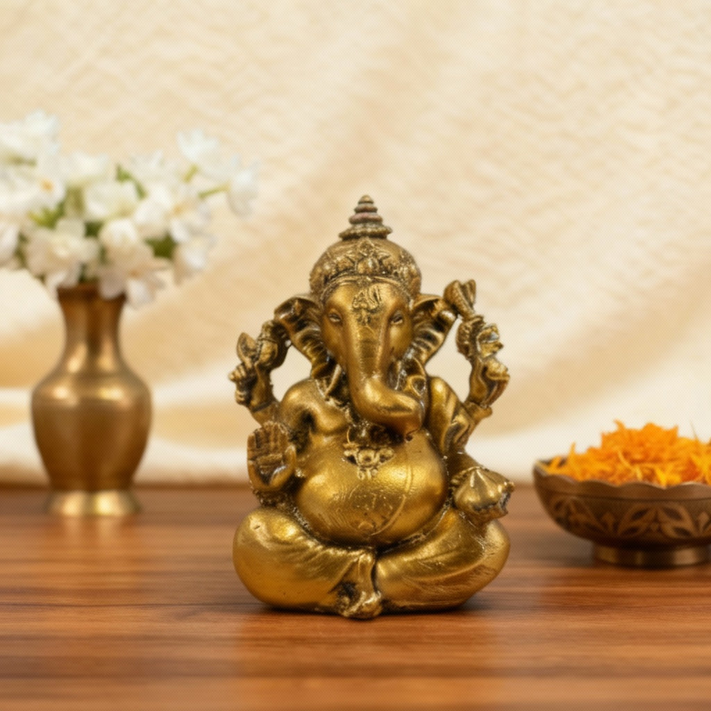 Golden Ganesh