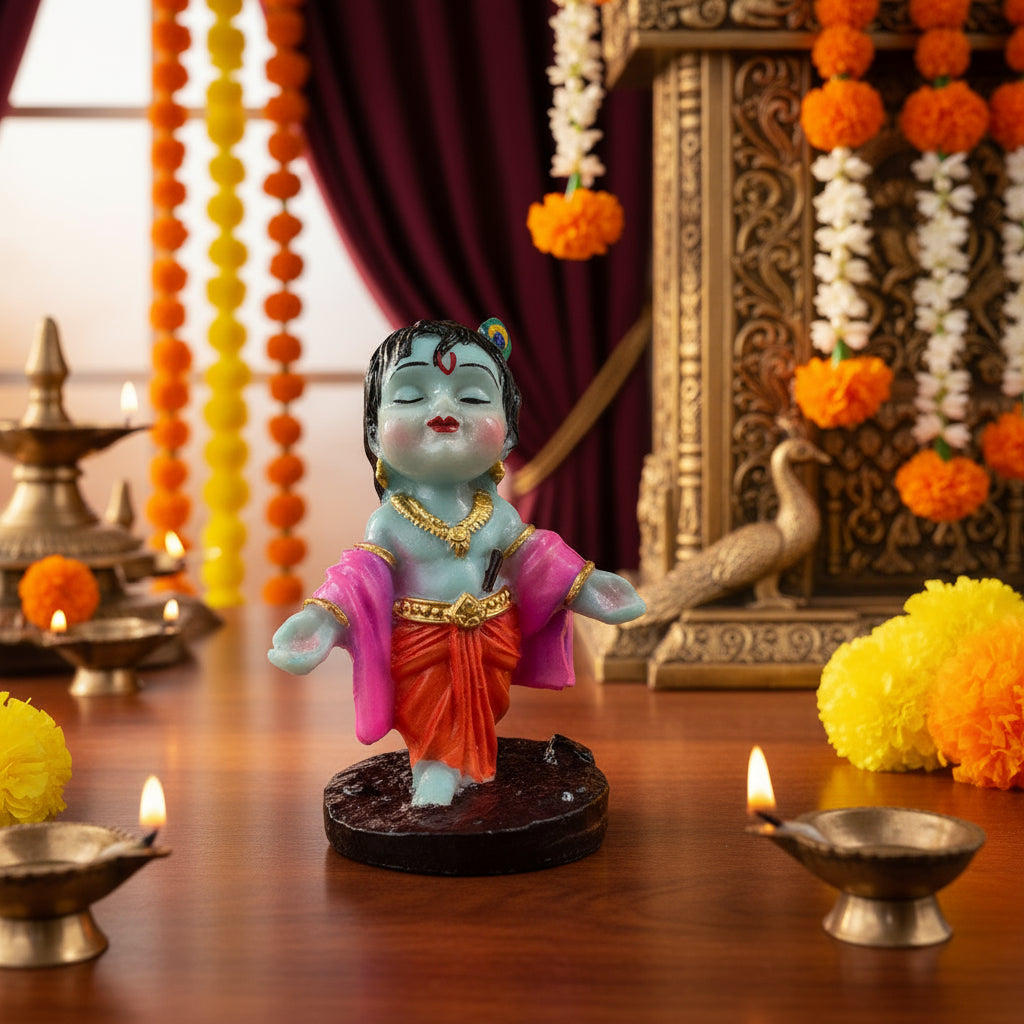 Standing Krishna Murti