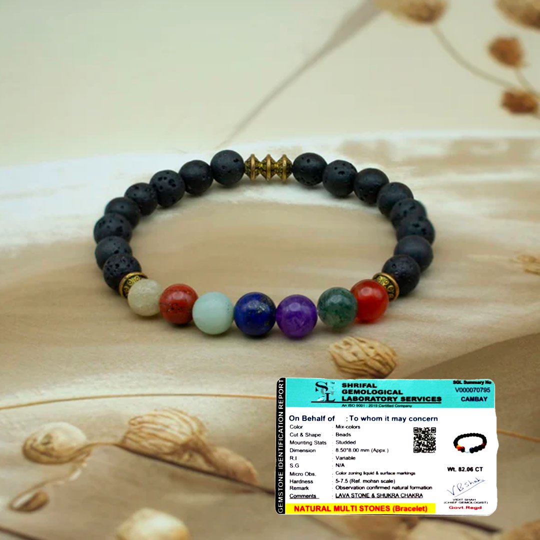 Handcrafted Gold-Tone Bead Bracelet