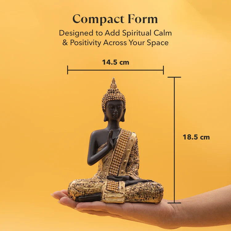Meditating Buddha Murti
