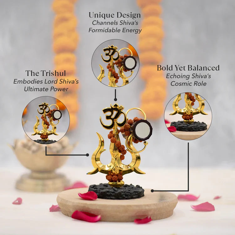 Shiva Shakti Trishul