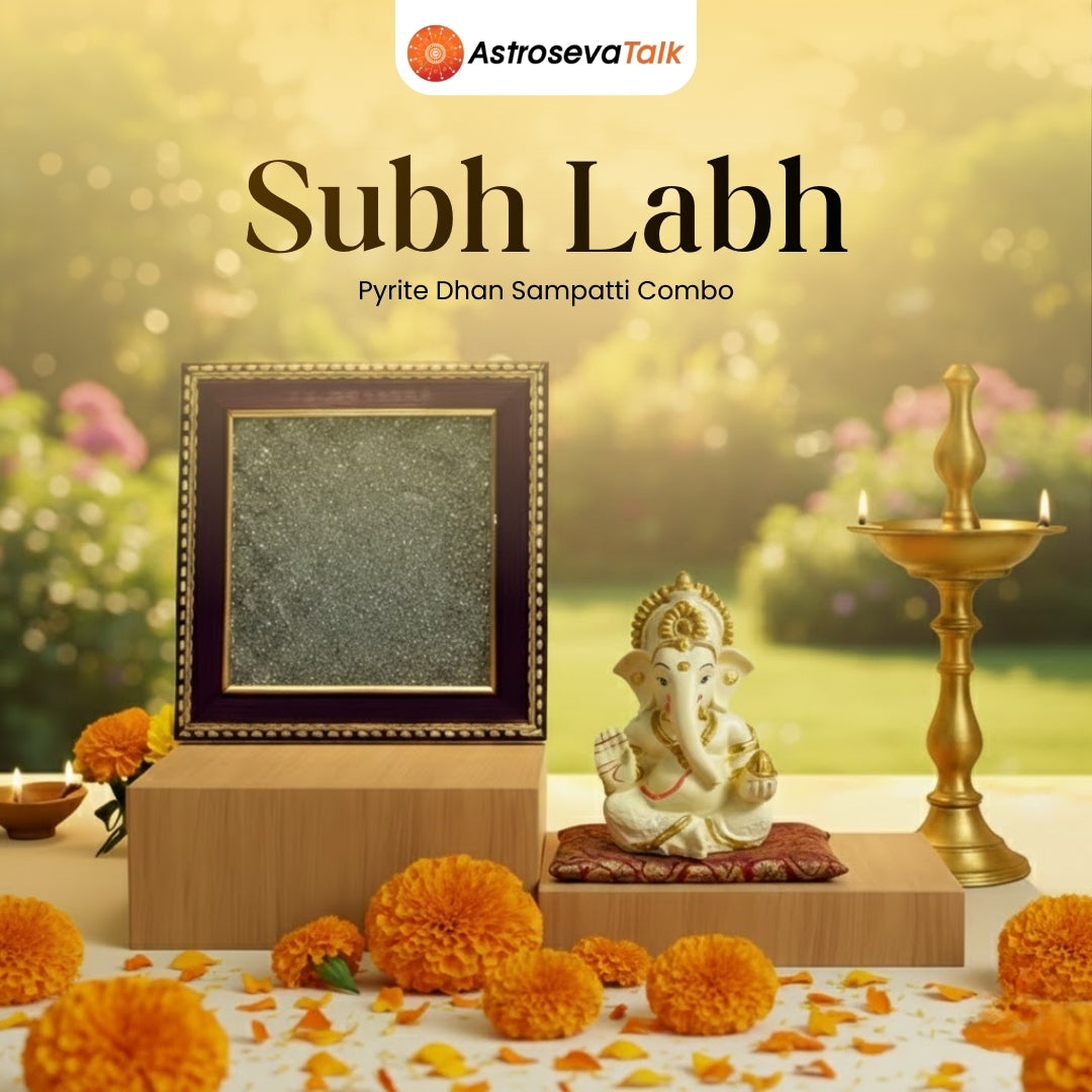 Subh Labh Pyrite Dhan Sampatti Combo